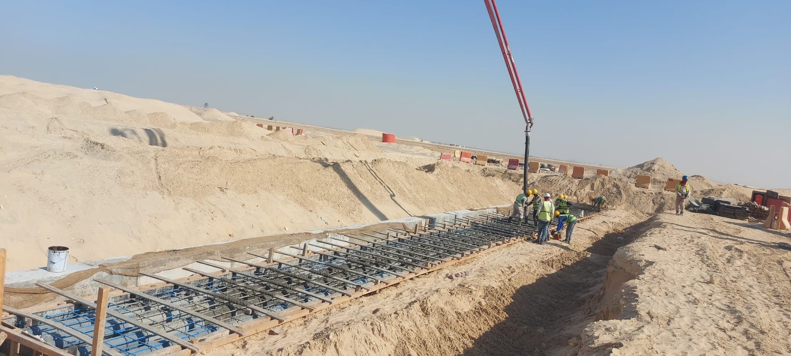 Concrete casting