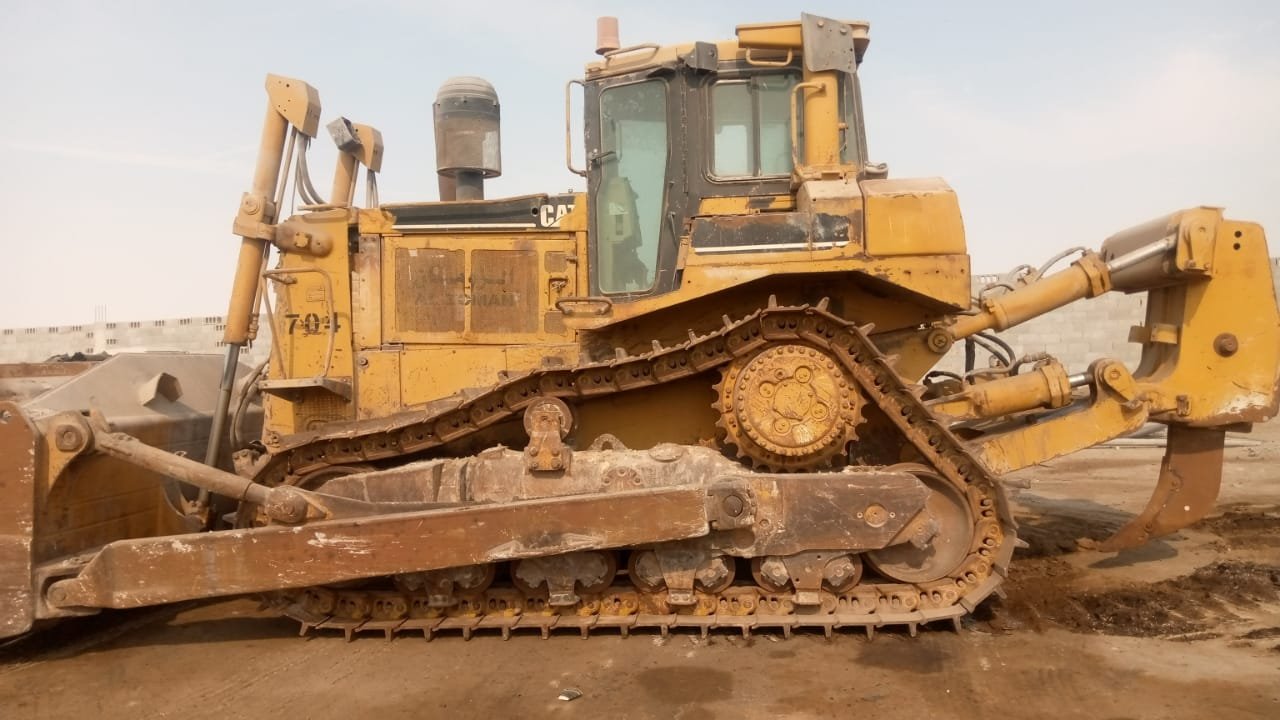 Earth moving equipment