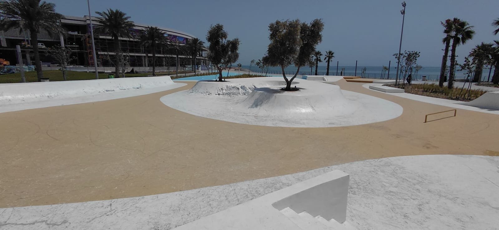 Landscape and finishing works